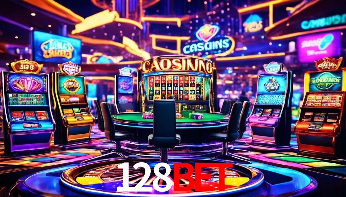 Casino Ao Vivo 128bet