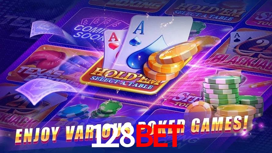 Interface do App 128bet